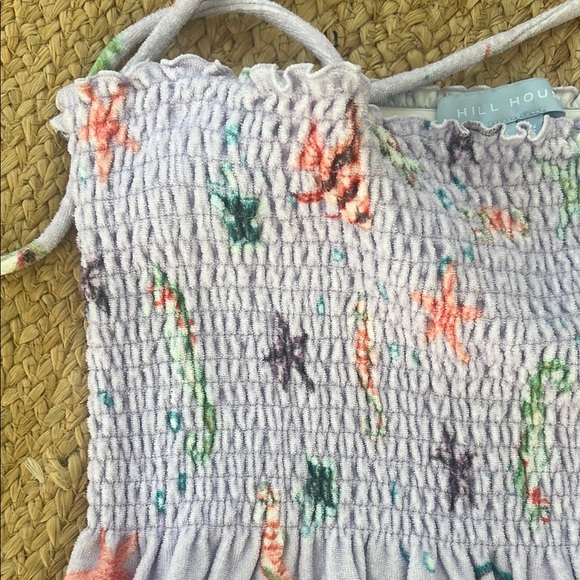 Colorful Sea Life Print Dress - Picture 4 of 4